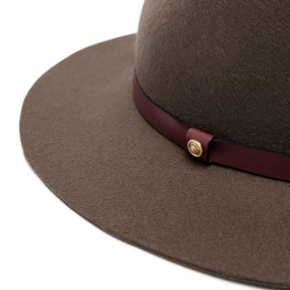 Rag & Bone Floppy Brim Fedora Wool Hat Size M - Picture 14 of 15